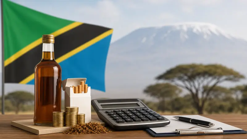 Pemerintah Tanzania Siapkan Pajak 5% untuk Industri Perjudian