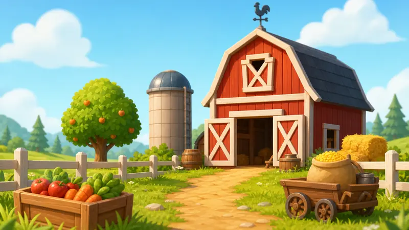 Keseruan di Ladang: Eksplorasi Better Barn House Bonanza dari Pragmatic Play