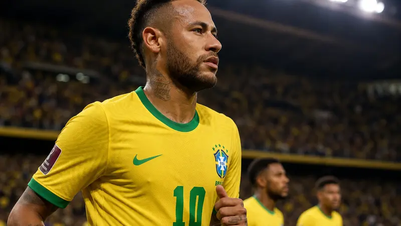 Pengadilan Lindungi Hak Nama Pemain Sepak Bola Brasil dari Taruhan