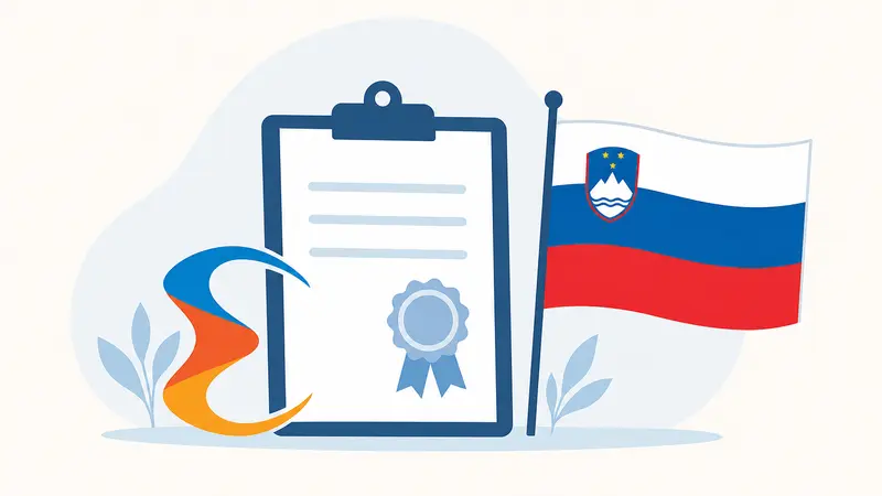 Endorphina Mendapatkan Izin di Slovenia, Meningkatkan Kehadiran dalam Pasar Regulatori