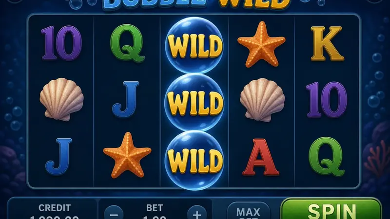 Menelusuri Bubble Wild Slot: Sinergi Ikon Legendaris dan Fitur Modern