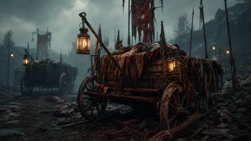 Menikmati Kesenangan di Slot Corpse Cart: Jenaka dan Hadiah Hingga 10,000x