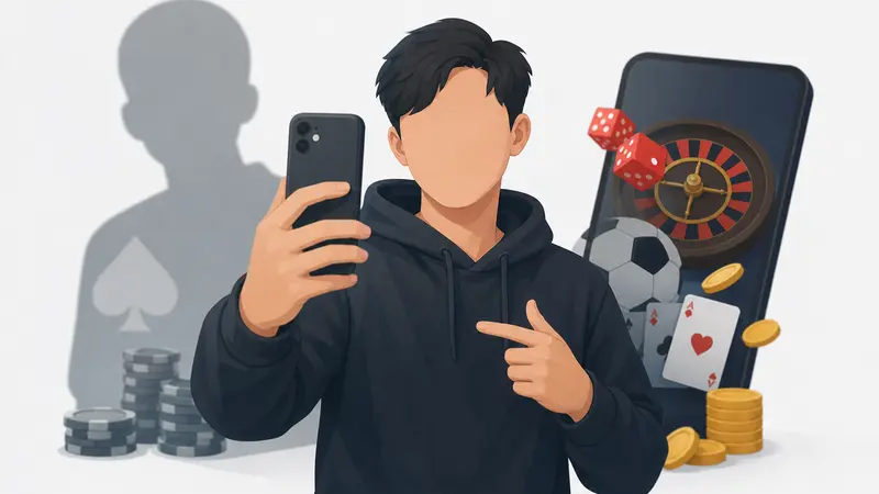 Selebgram Muda Malaysia Luput dari Penjara Usai Akui Kesalahan Promosi Judi Digital